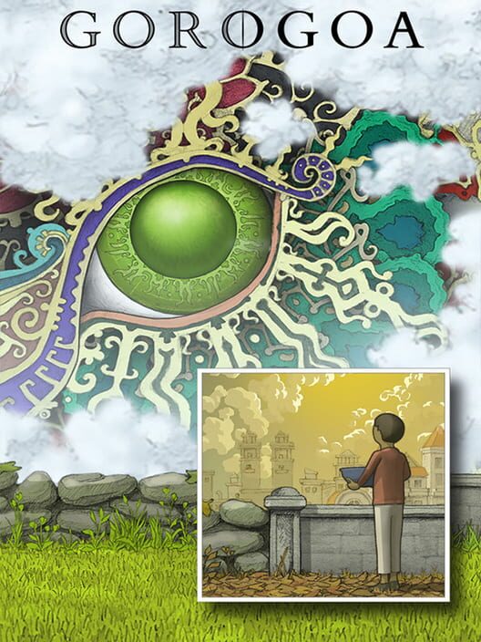 Copertina del gioco Gorogoa.