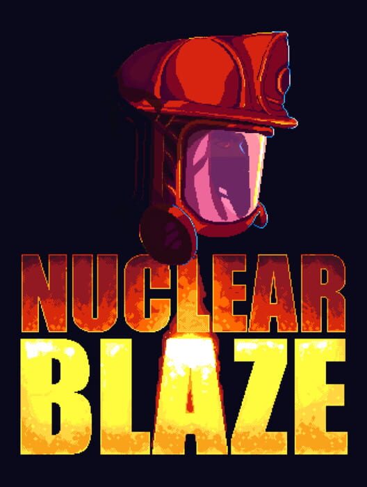 Copertina del videogioco Nuclear Blaze