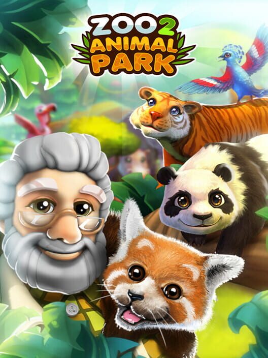 Copertina del videogioco Zoo 2: Animal Park.