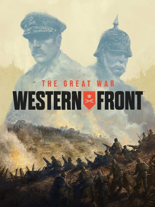 Copertina ufficiale del videogioco The Great War: Western Front