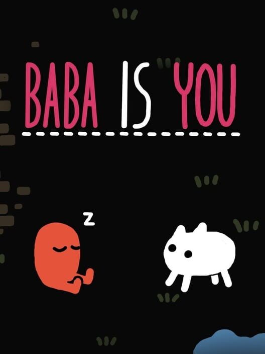 Copertina del videogioco Baba Is You.
