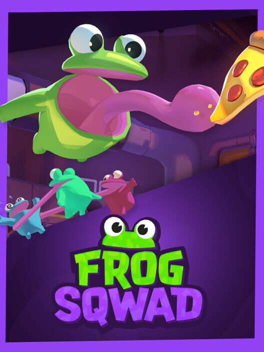 Copertina del videogioco Frog Sqwad
