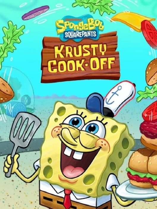 Copertina ufficiale del videogioco SpongeBob: Sfida al Krusty