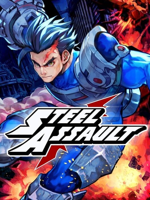 Copertina ufficiale del videogioco Steel Assault