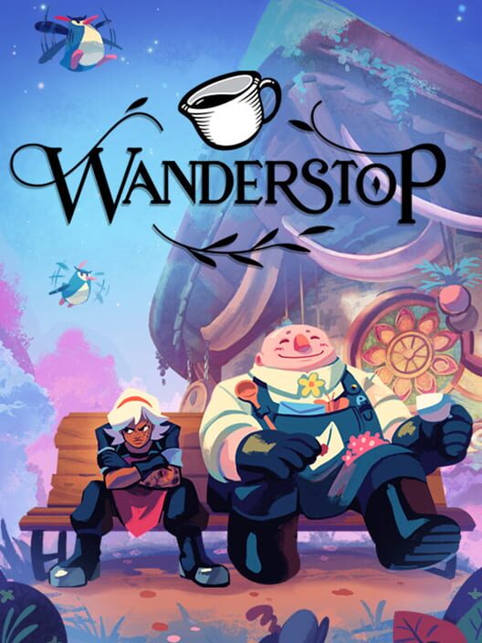 Copertina del videogioco Wanderstop