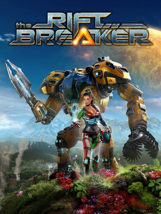 Copertina ufficiale del videogioco The Riftbreaker