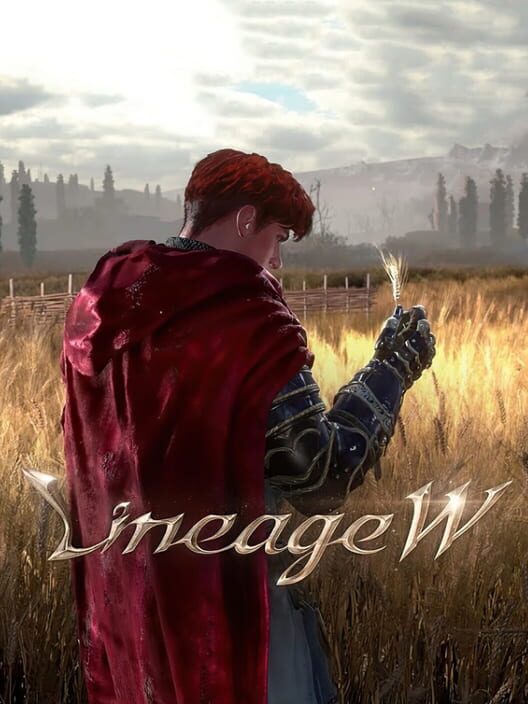 Copertina ufficiale del videogioco Lineage W
