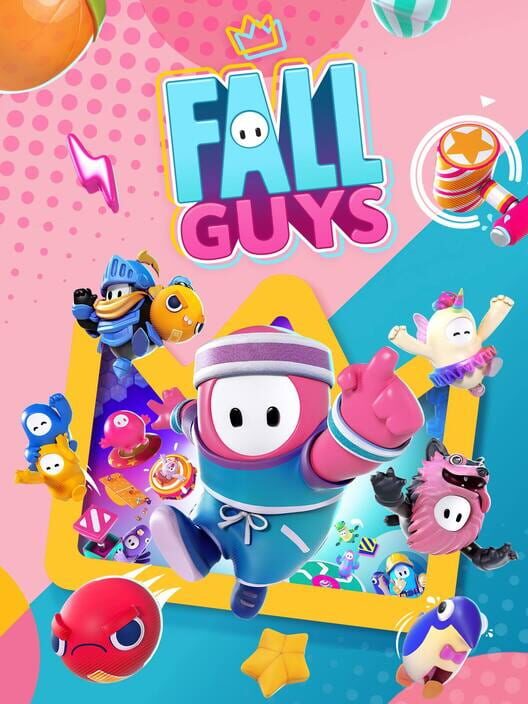 Copertina del videogioco Fall Guys