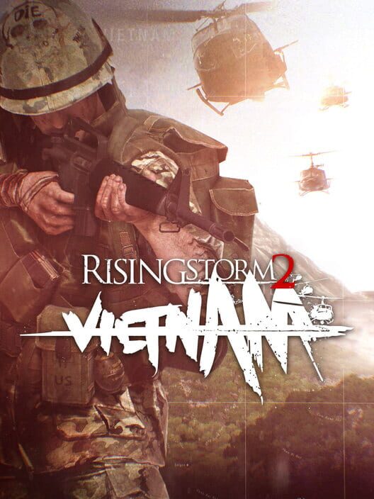 Copertina ufficiale del videogioco Rising Storm 2: Vietnam.