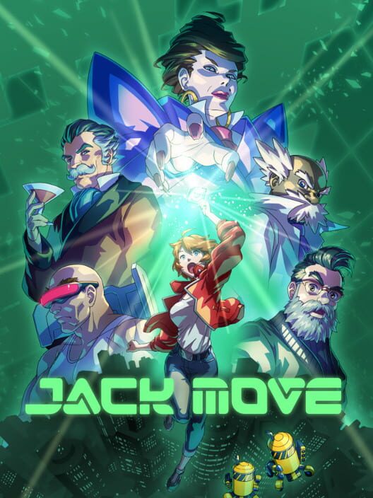 Copertina ufficiale del videogioco Jack Move