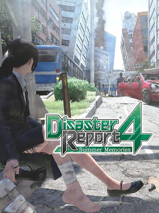 Copertina ufficiale del videogioco Zettai zetsumei toshi 4 Plus: Summer Memories
