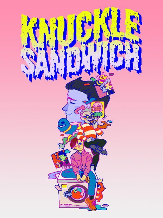 Copertina del videogioco Knuckle Sandwich