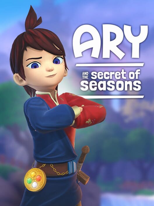 Copertina del videogioco Ary and the Secret of Seasons.