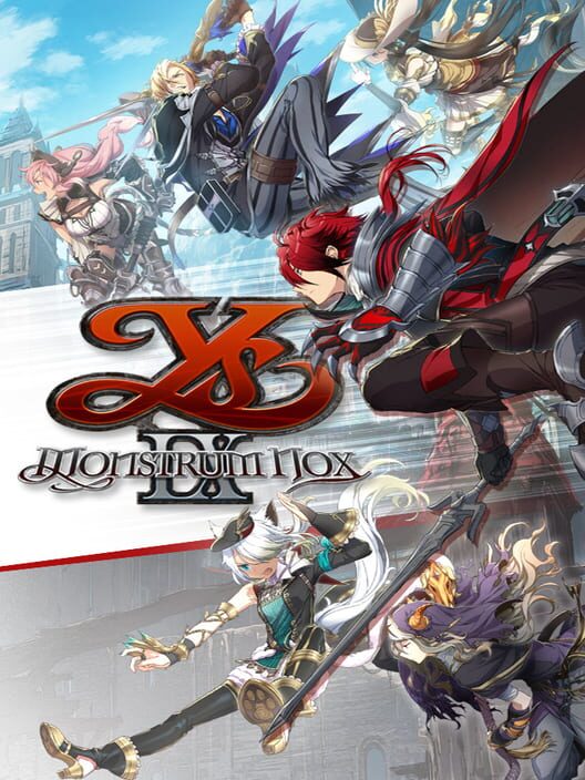Copertina ufficiale del videogioco Ys IX: Monstrum Nox