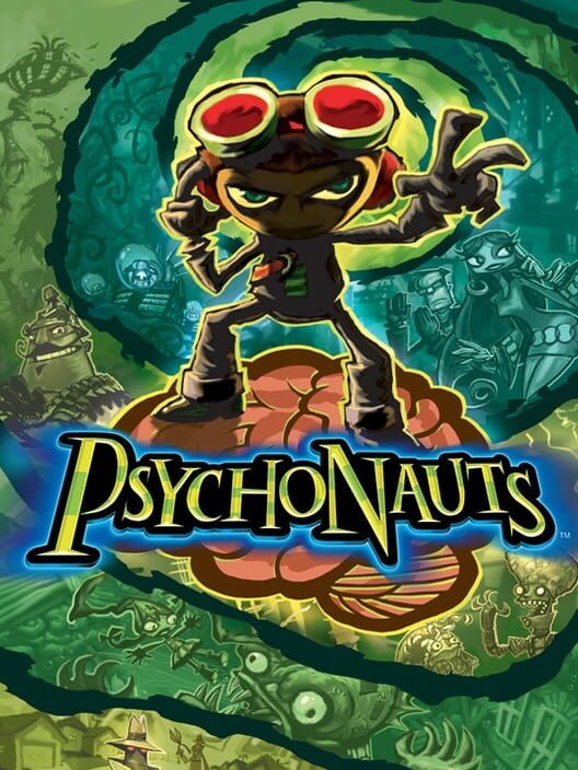 Copertina del videogioco Psychonauts