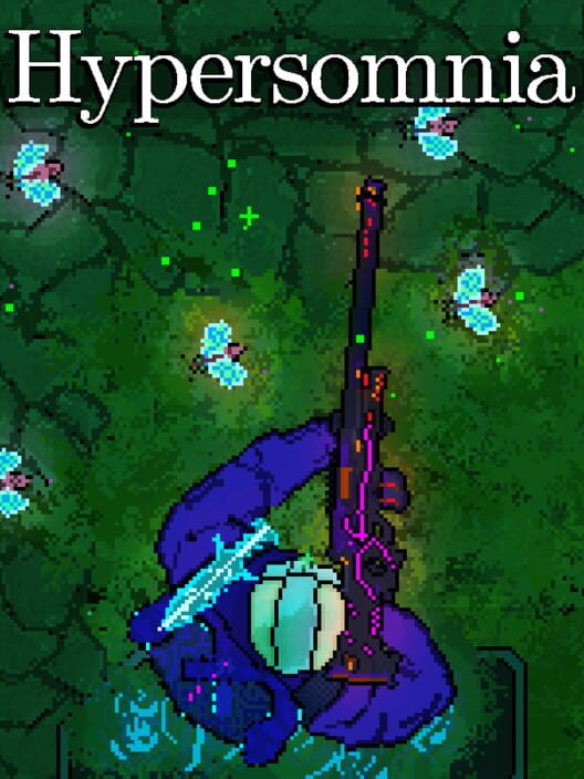 Immagine di copertina del videogioco Hypersomnia