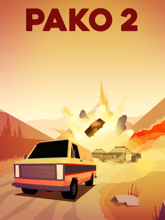 Copertina ufficiale del videogioco Pako 2