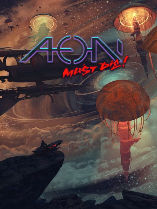 Copertina ufficiale del videogioco Aeon Must Die!
