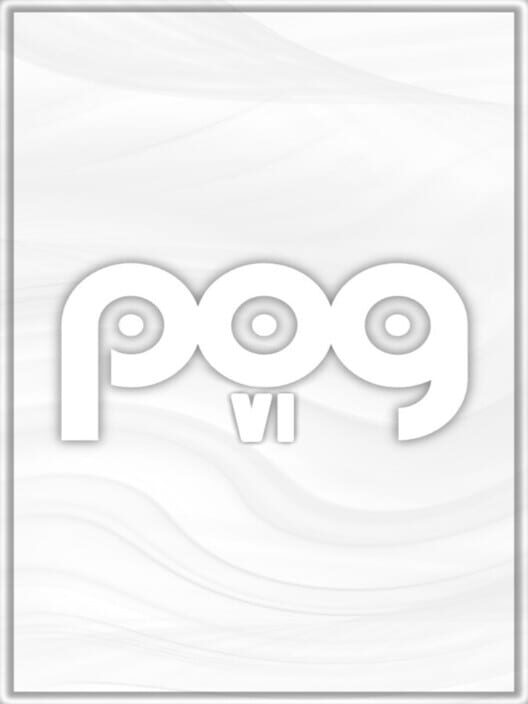 Copertina del videogioco POG 6.