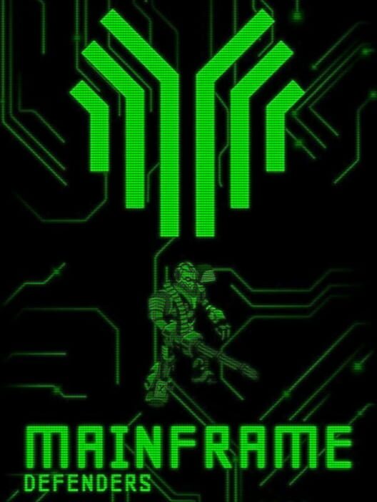 Copertina del videogioco Mainframe Defenders