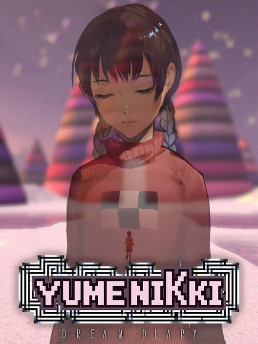 Immagine di copertina ufficiale del videogioco YUMENIKKI -DREAM DIARY-.