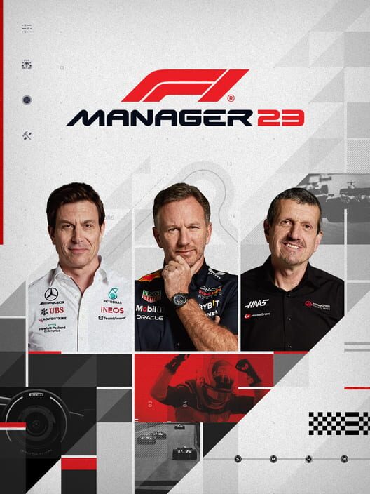 Copertina del videogioco F1 Manager 2023