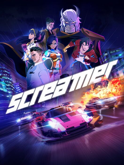 Copertina del videogioco Screamer