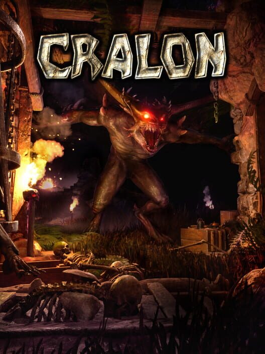 Copertina del videogioco Cralon.
