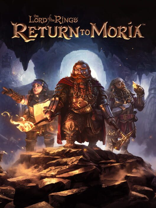 Copertina ufficiale del videogioco The Lord of the Rings: Return to Moria