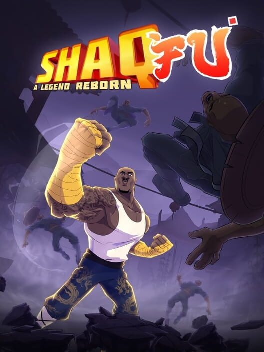 Immagine di copertina del videogioco Shaq Fu: A Legend Reborn.
