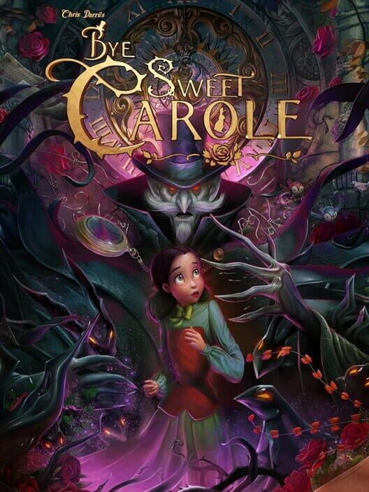 Immagine ufficiale di copertina del videogioco Bye Sweet Carole.