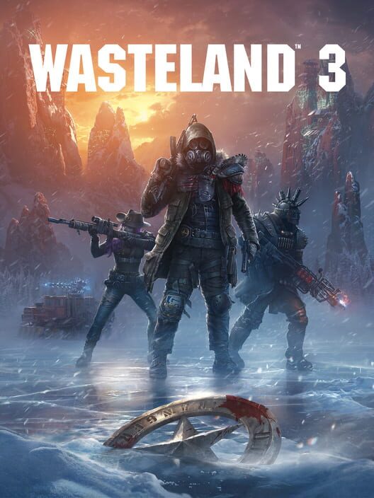 Copertina del videogioco Wasteland 3.