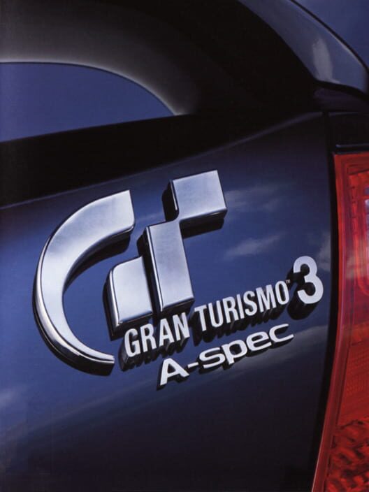 Copertina del videogioco Gran Turismo 3: A-Spec