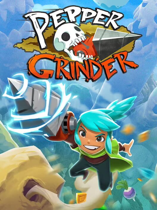 Copertina ufficiale del gioco Pepper Grinder.