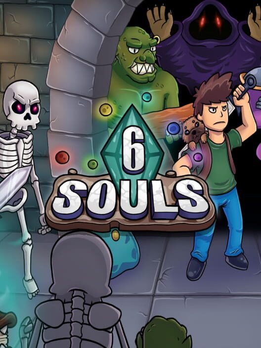 Copertina di 6Souls