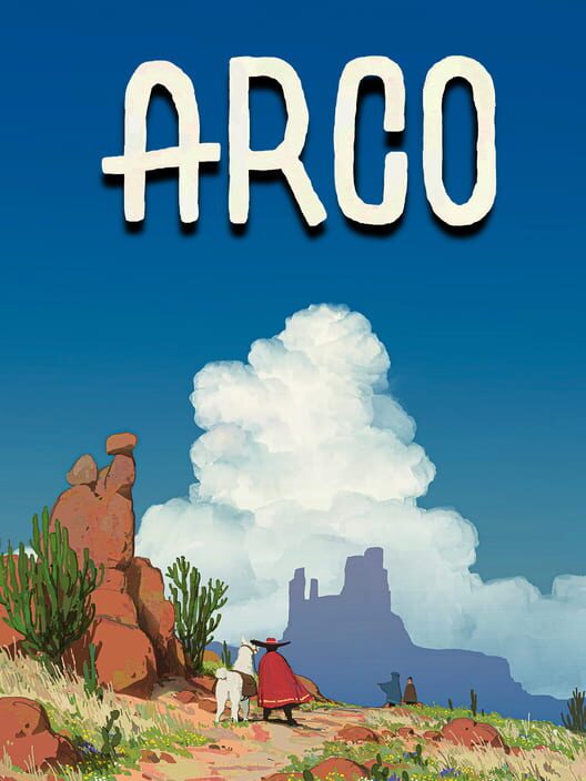Copertina ufficiale del videogioco Arco, immagine promozionale fornita dal servizio IGDB.