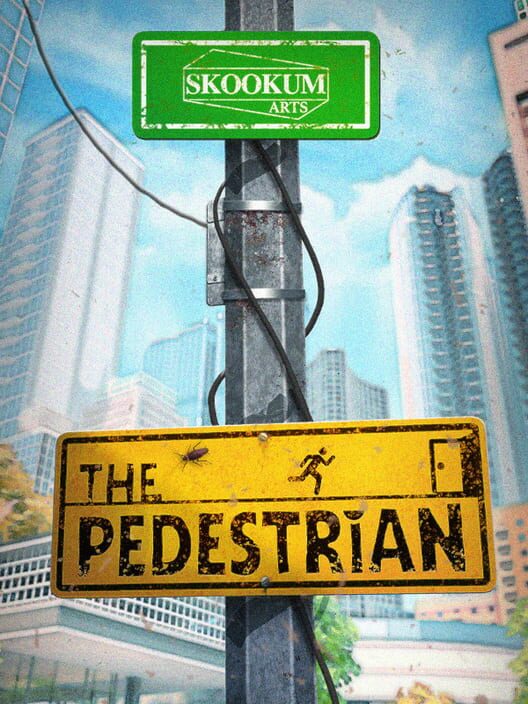 Copertina del videogioco The Pedestrian