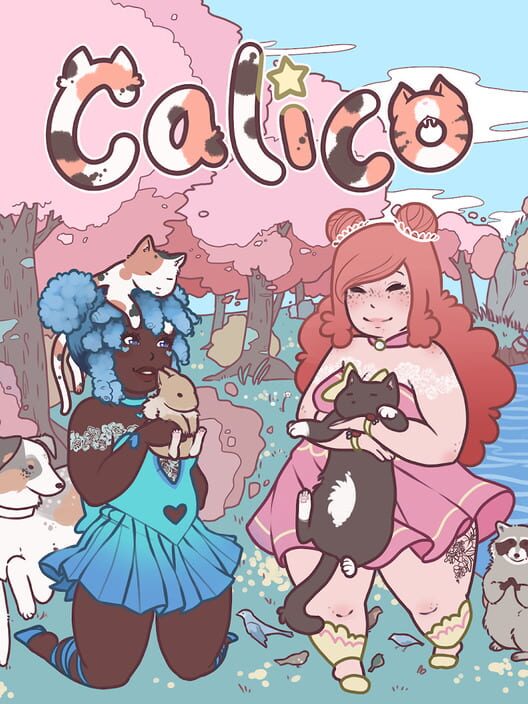 Copertina del videogioco Calico