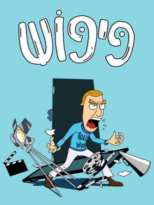 Copertina ufficiale del videogioco Piposh.