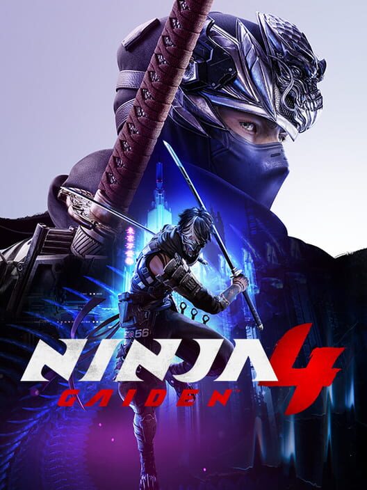 Immagine ufficiale di copertina del videogioco Ninja Gaiden 4.