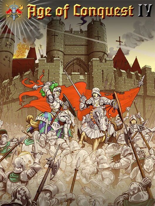 Copertina del videogioco Age of Conquest IV