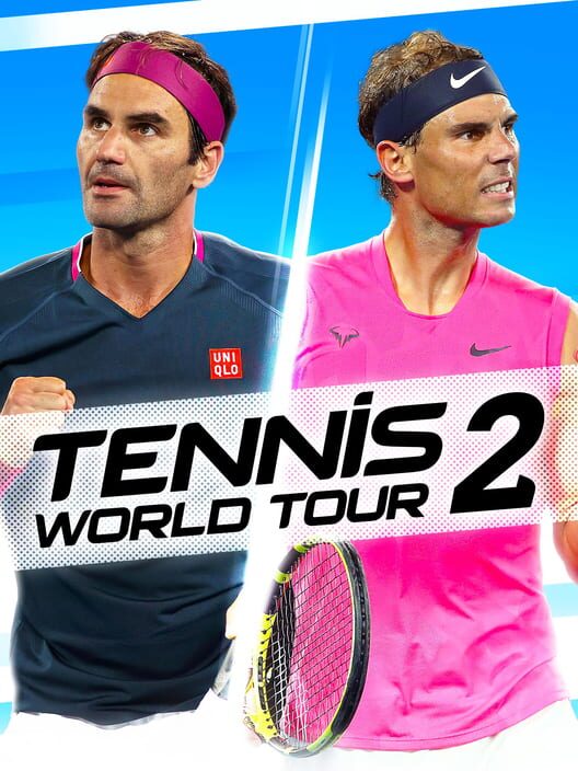 Copertina del videogioco Tennis World Tour 2