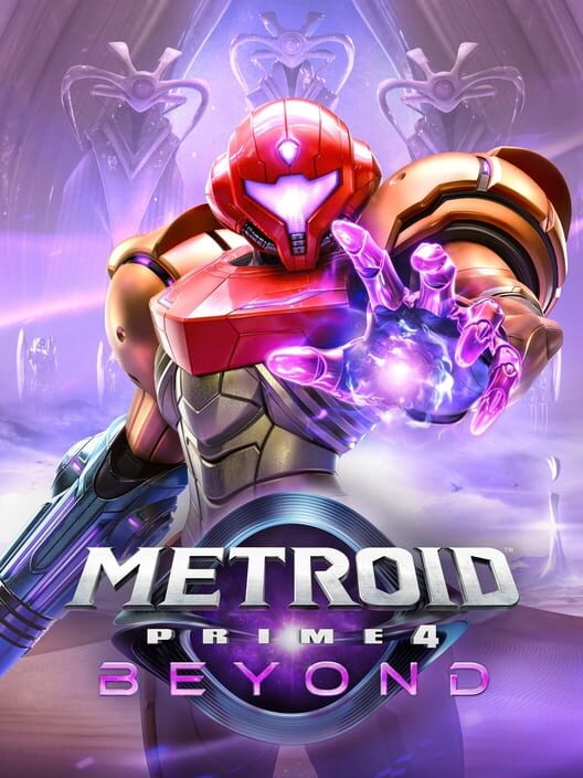 Copertina ufficiale del videogioco Metroid Prime 4: Beyond
