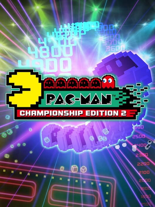 Copertina del videogioco Pac-Man Championship Edition 2