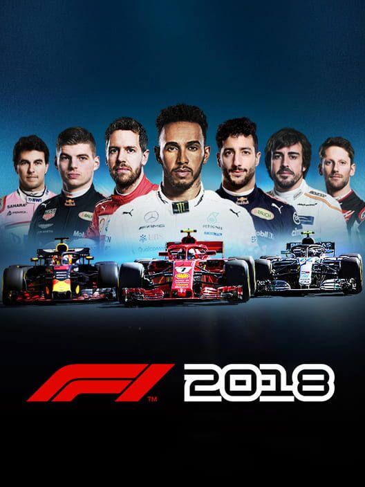 Copertina del videogioco F1 2018.