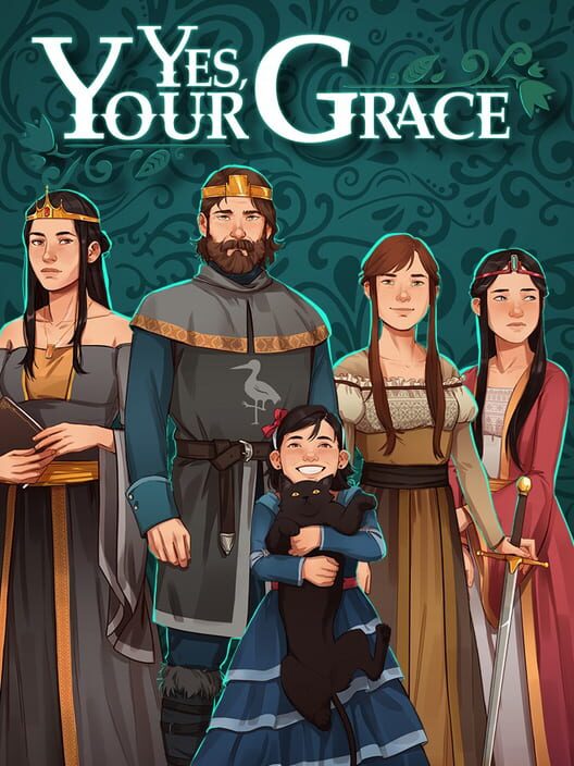 Copertina del videogioco Yes, Your Grace