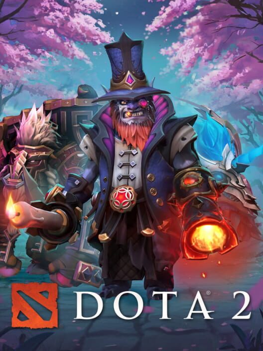 Copertina del videogioco Dota 2