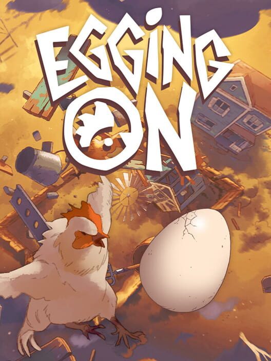 Copertina ufficiale del videogioco Egging On