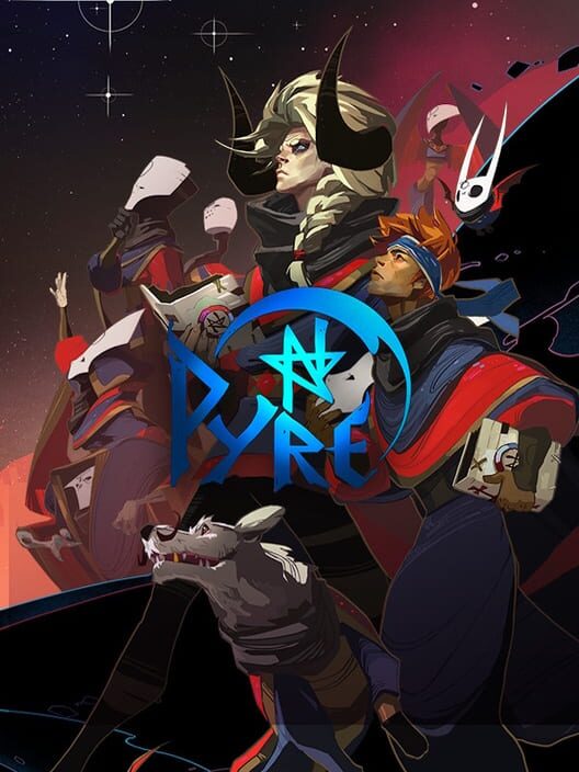 Copertina del videogioco Pyre