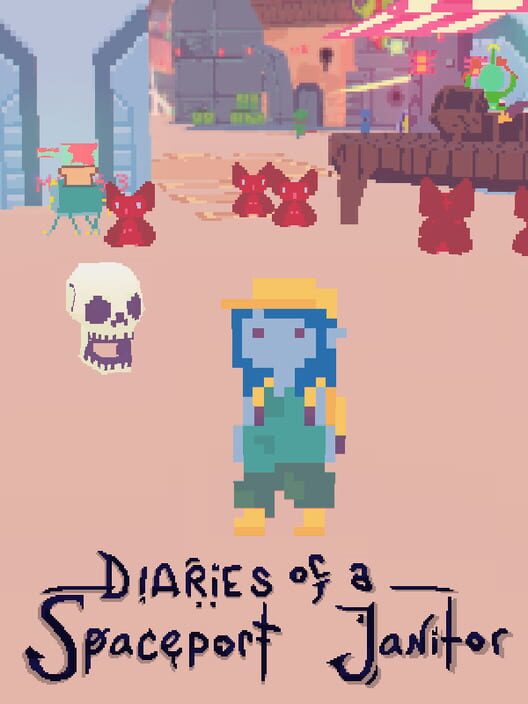Copertina del videogioco Diaries of a Spaceport Janitor